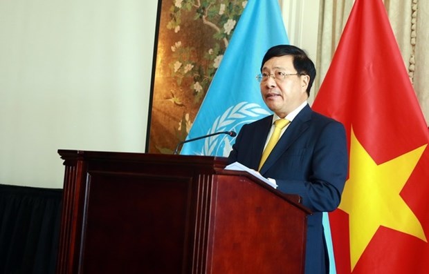 Le vice-PM à la cérémonie à New York marquant la Fête nationale du Vietnam et l adhésion à l ONU