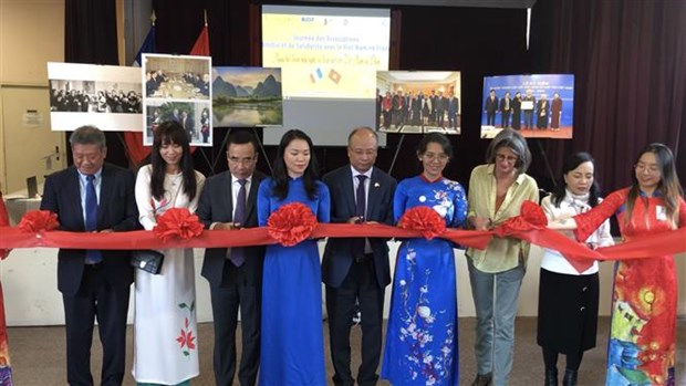 La Journée des Associations d’amitié et de solidarité avec le Vietnam en France