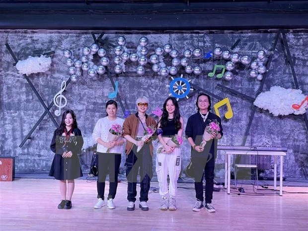Soirée musicale des étudiants vietnamiens en Russie
