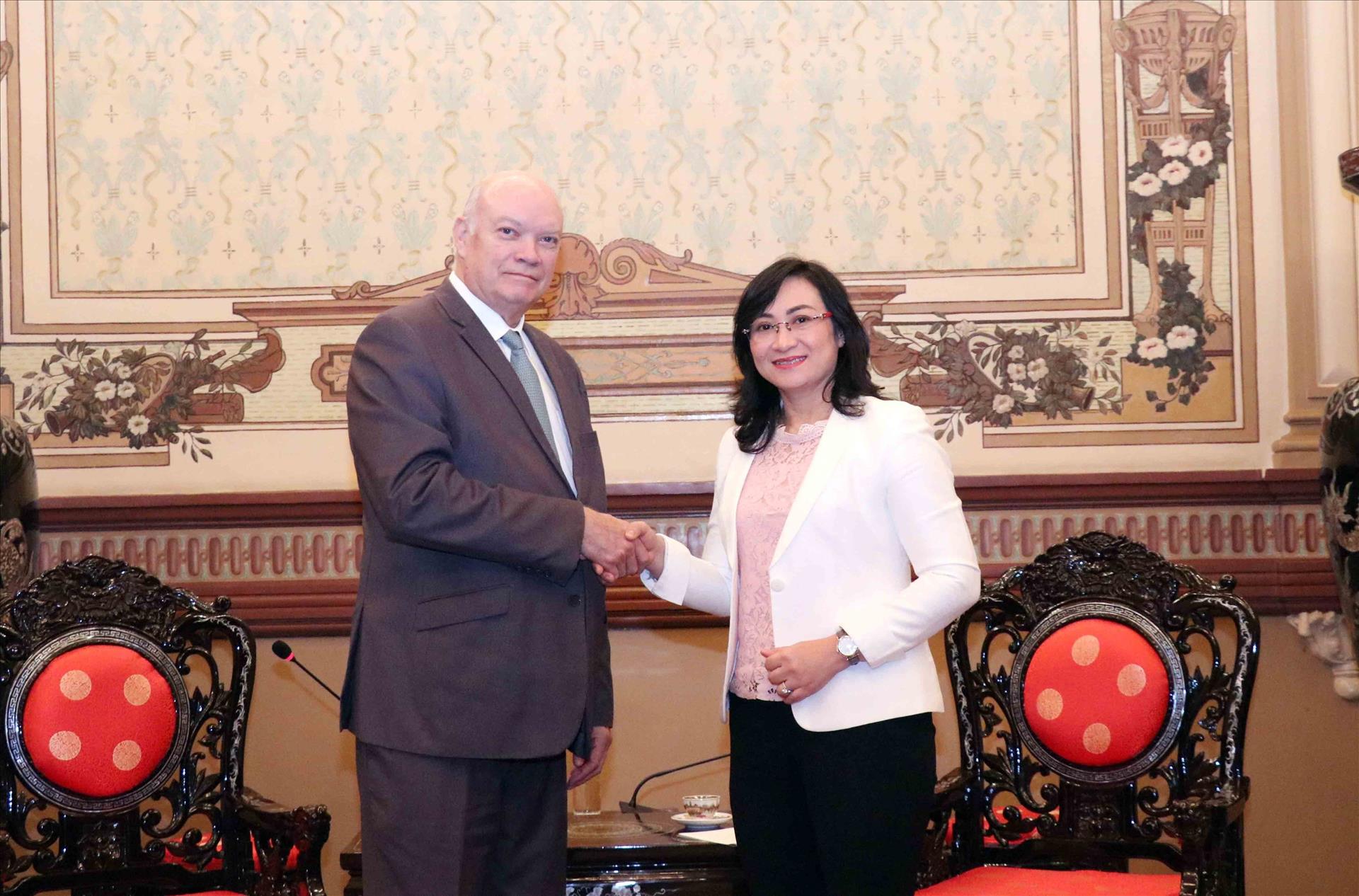 Resserrement de la coopération entre Ho Chi Minh-Ville et Cuba