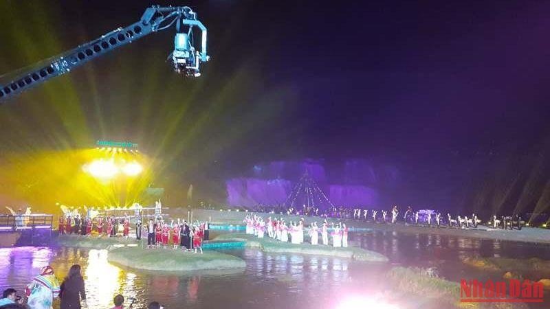 Le programme artistique Ban Gioc lumineux ouvrira le festival de la cascade de Ban Gioc en 2022
