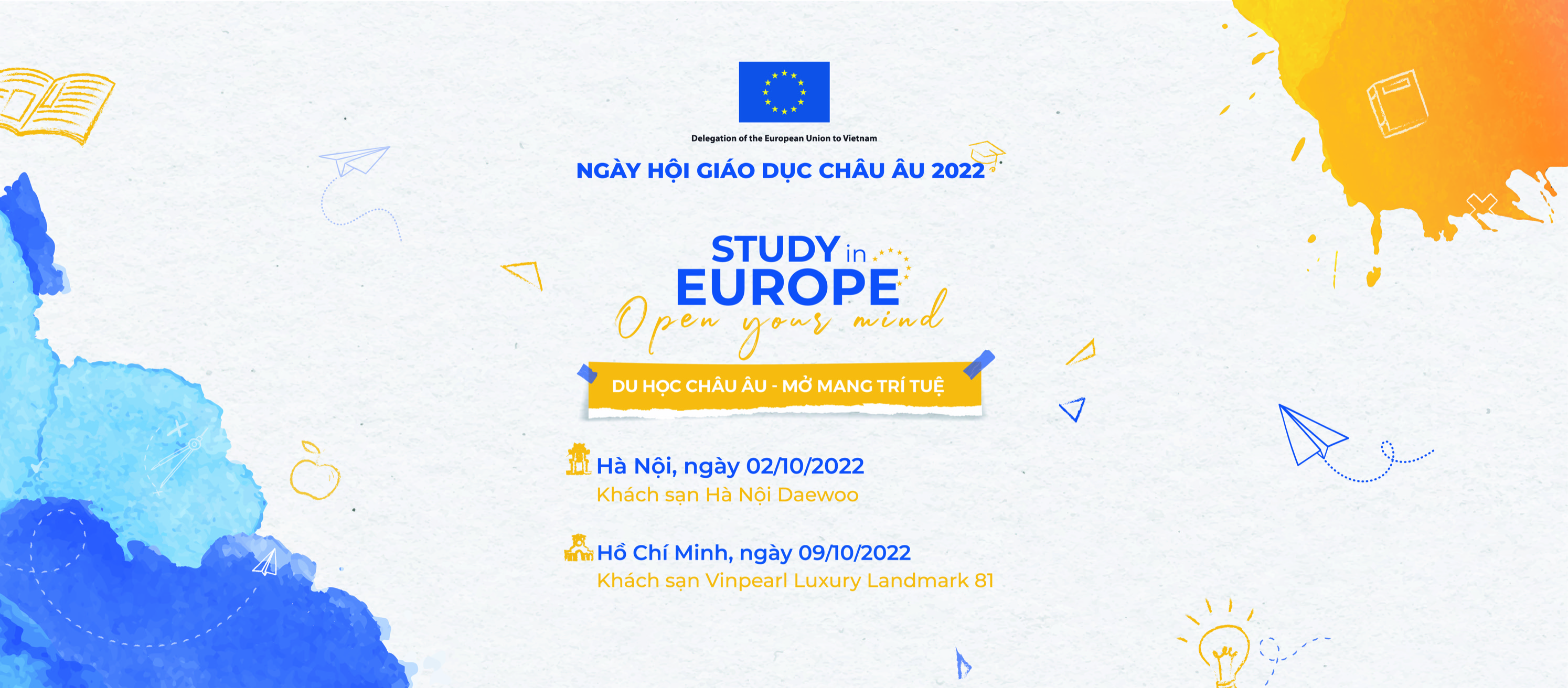 Study in Europe – Base solide pour promouvoir la future carrière