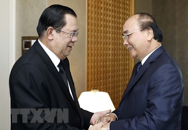 Le président vietnamien rencontre des dirigeants présents aux funérailles de l’ancien PM Abe Shinzo