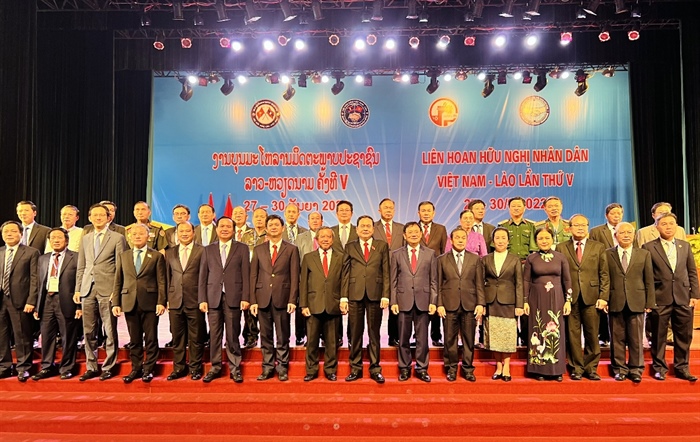 Ouverture du 5e Festival de l’amitié entre les peuples Vietnam-Laos à Quang Tri