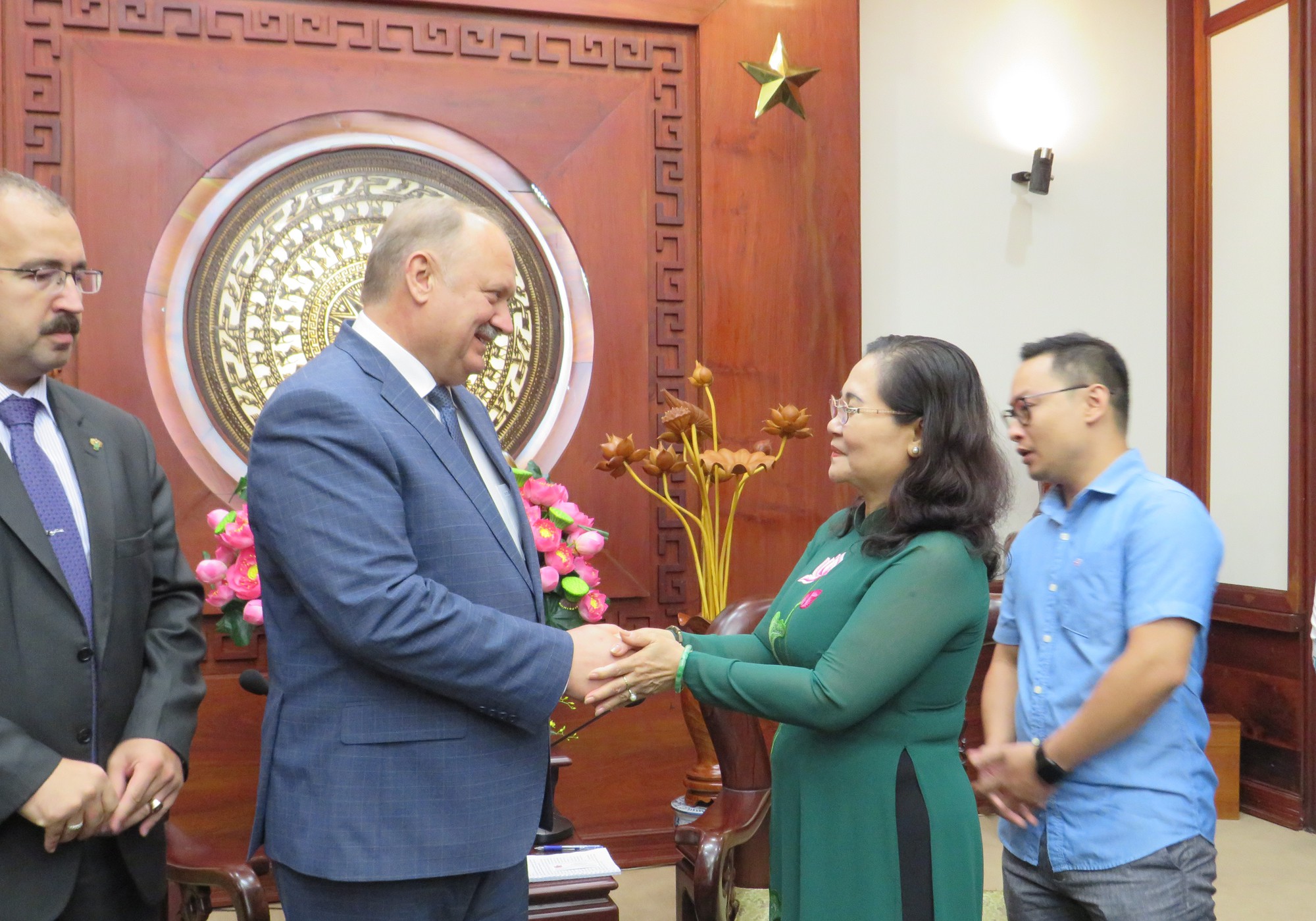 HCM-Ville promeut la coopération avec la ville russe de Saint-Pétersbourg