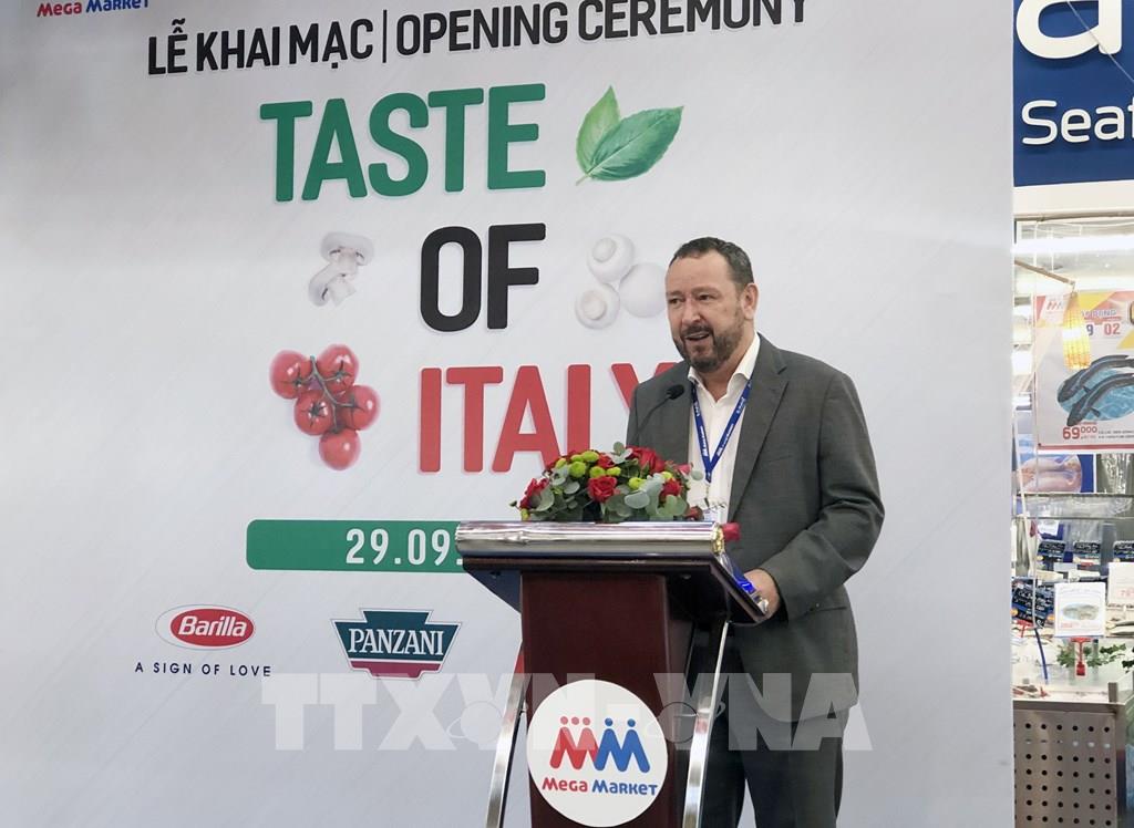 La Semaine «Découvrir le goût d’Italie» à Ho Chi Minh-Ville