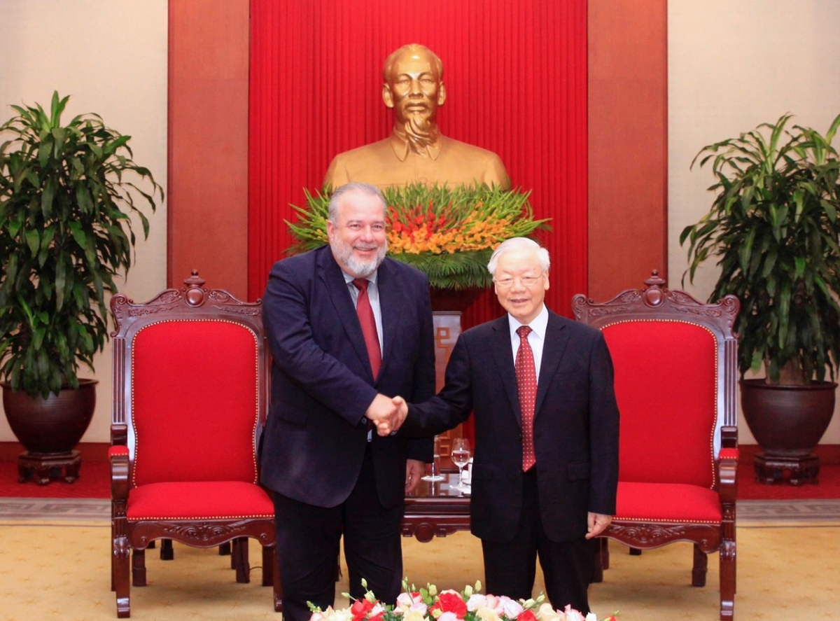 Le Vietnam accompagne toujours le Parti, l État et le peuple cubains