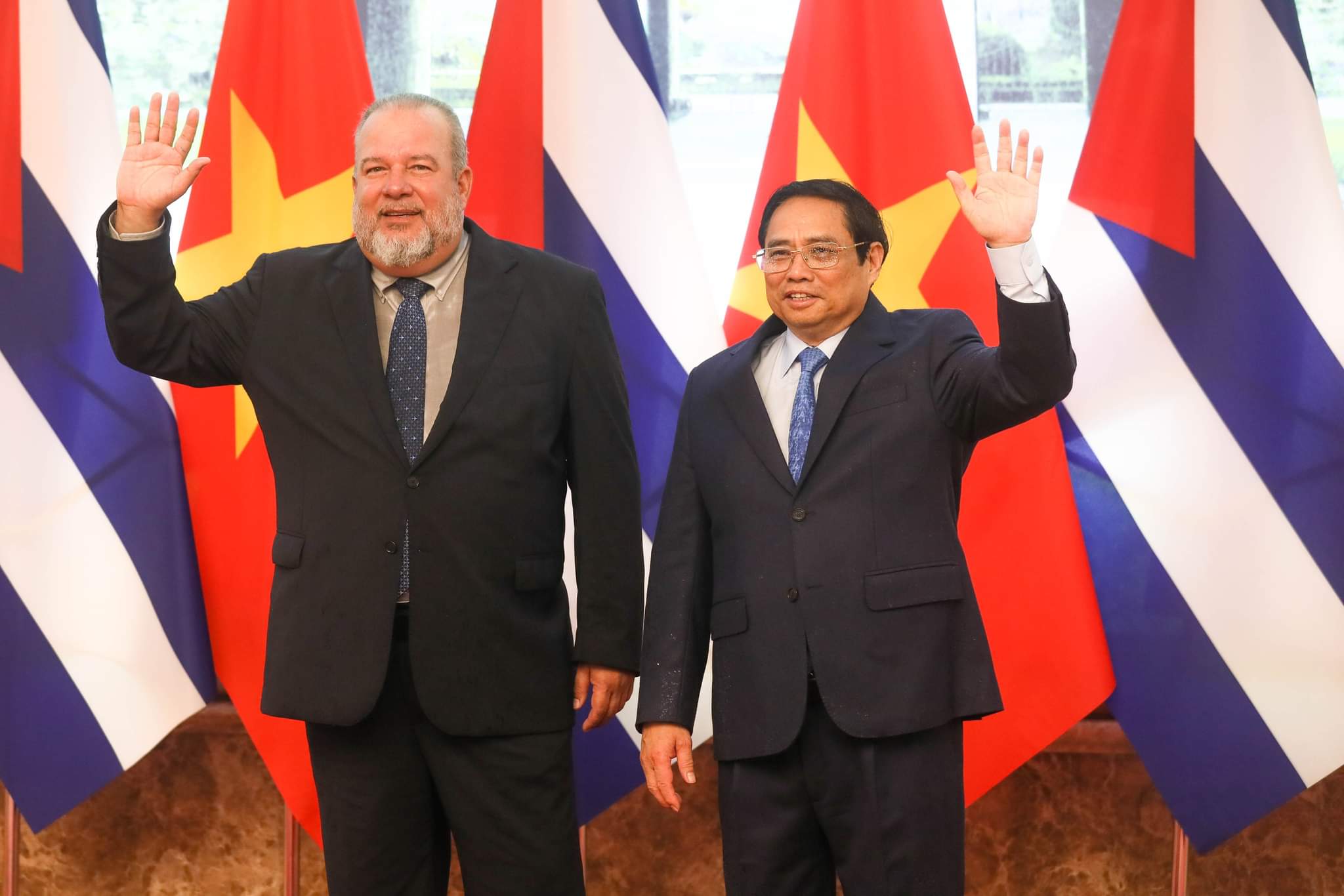 Entretien Pham Minh Chinh - Manuel Marrero Cruz