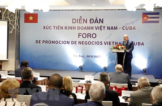 Forum de promotion des affaires Vietnam-Cuba
