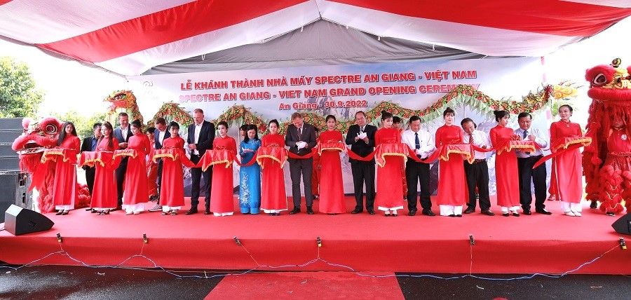 Une usine de technologie du vêtement à capital danois ouverte à An Giang