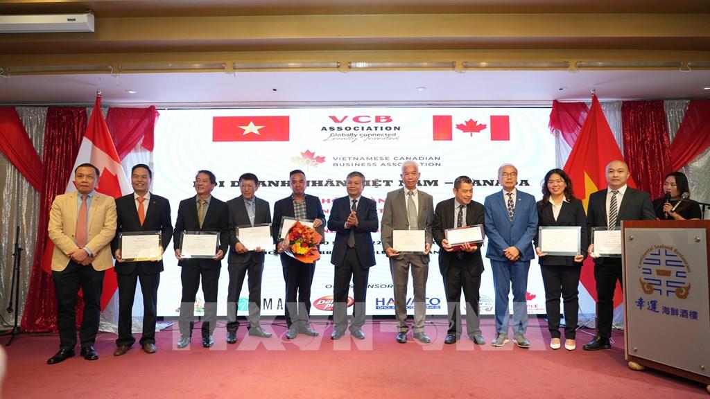 Création de l Association des entrepreneurs Vietnam-Canada