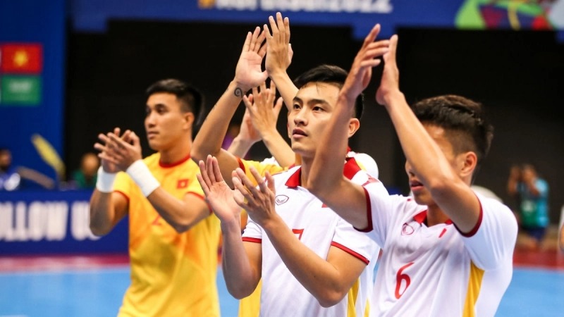 Coupe d Asie de futsal de l AFC le Vietnam affrontera l’Iran en quarts de finale
