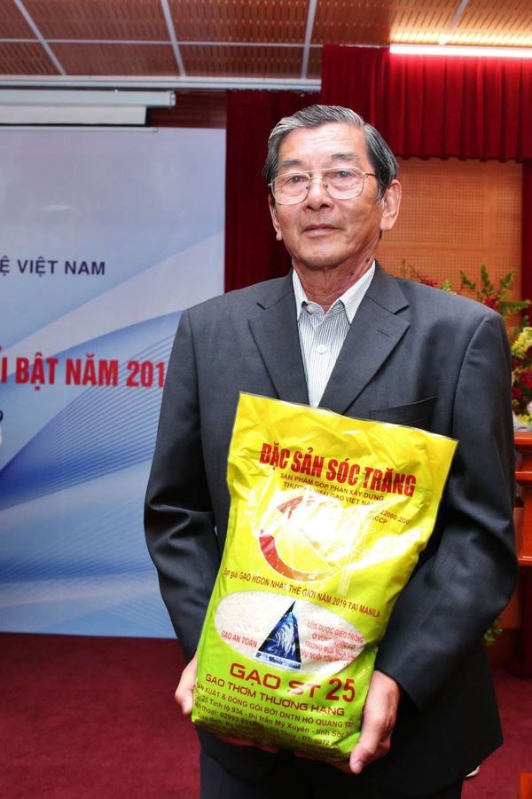 Les marques de riz ST24 et ST25 de Ho Quang Cua sont protégées en Australie