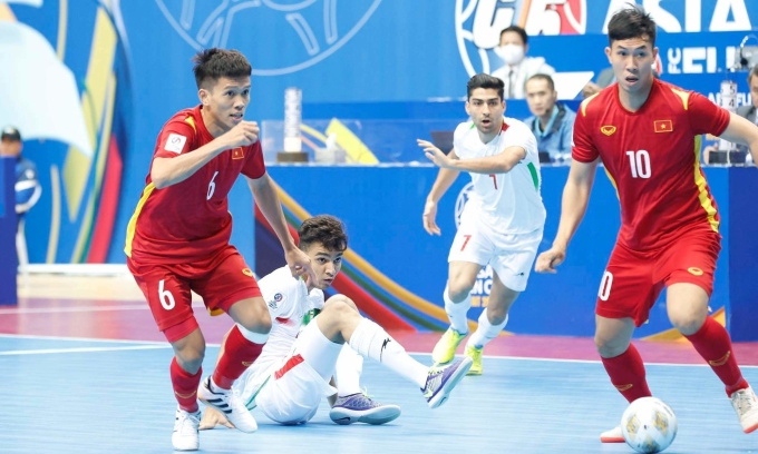 Coupe d’Asie de futsal le Vietnam s’arrête en quarts de finale