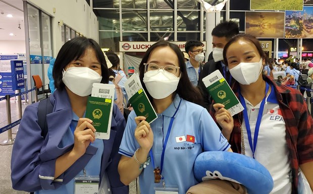 9 mois L’envoi de main-d’œuvre vietnamienne à l’étranger dépasse le plan annuel