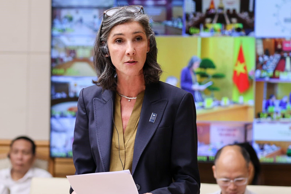 La nouvelle représentante du PNUD s engage à soutenir le développement du Vietnam