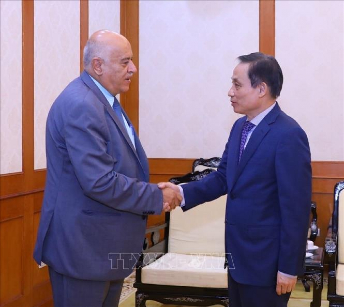 Promouvoir les relations de solidarité et d’amitié entre le Vietnam et la Palestine