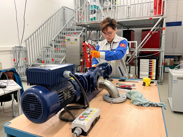 Le Vietnam envoie 11 représentants à l’édition spéciale de WorldSkills