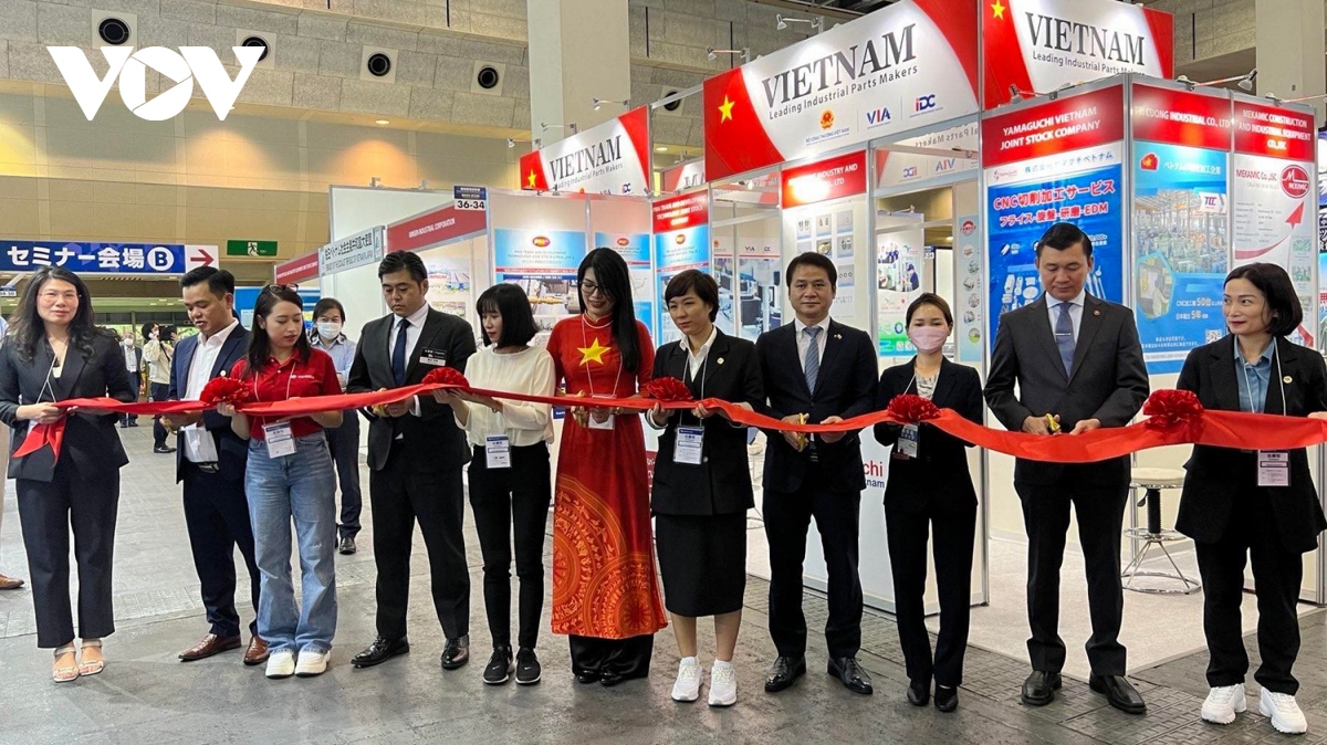 Le Vietnam participe à l exposition M-Tech Osaka 2022 au Japon