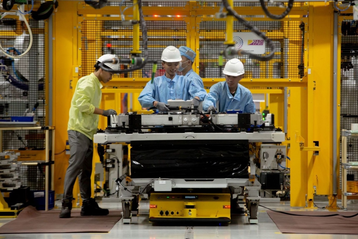 Wall Street Journal Les exportations du Vietnam s accélèrent