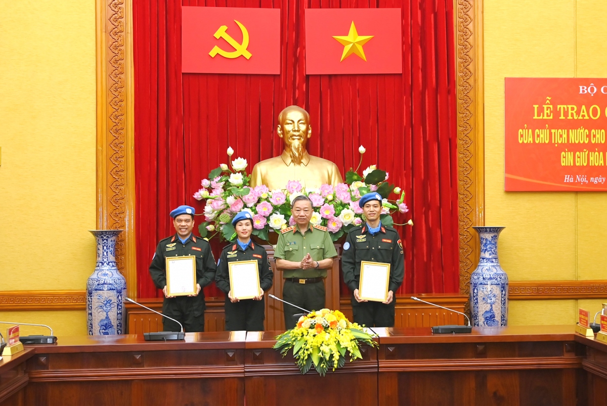 Trois officiers des forces de Sécurité publique participent à la Mission de l’ONU au Soudan du Sud