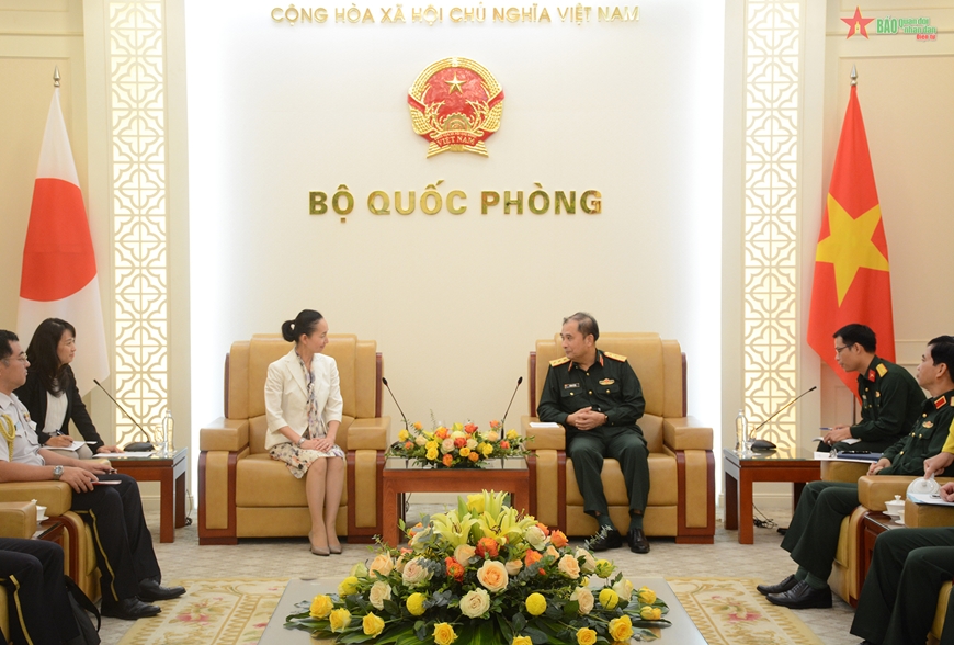 Le Vietnam et le Japon renforcent leur coopération en matière de maintien de la paix