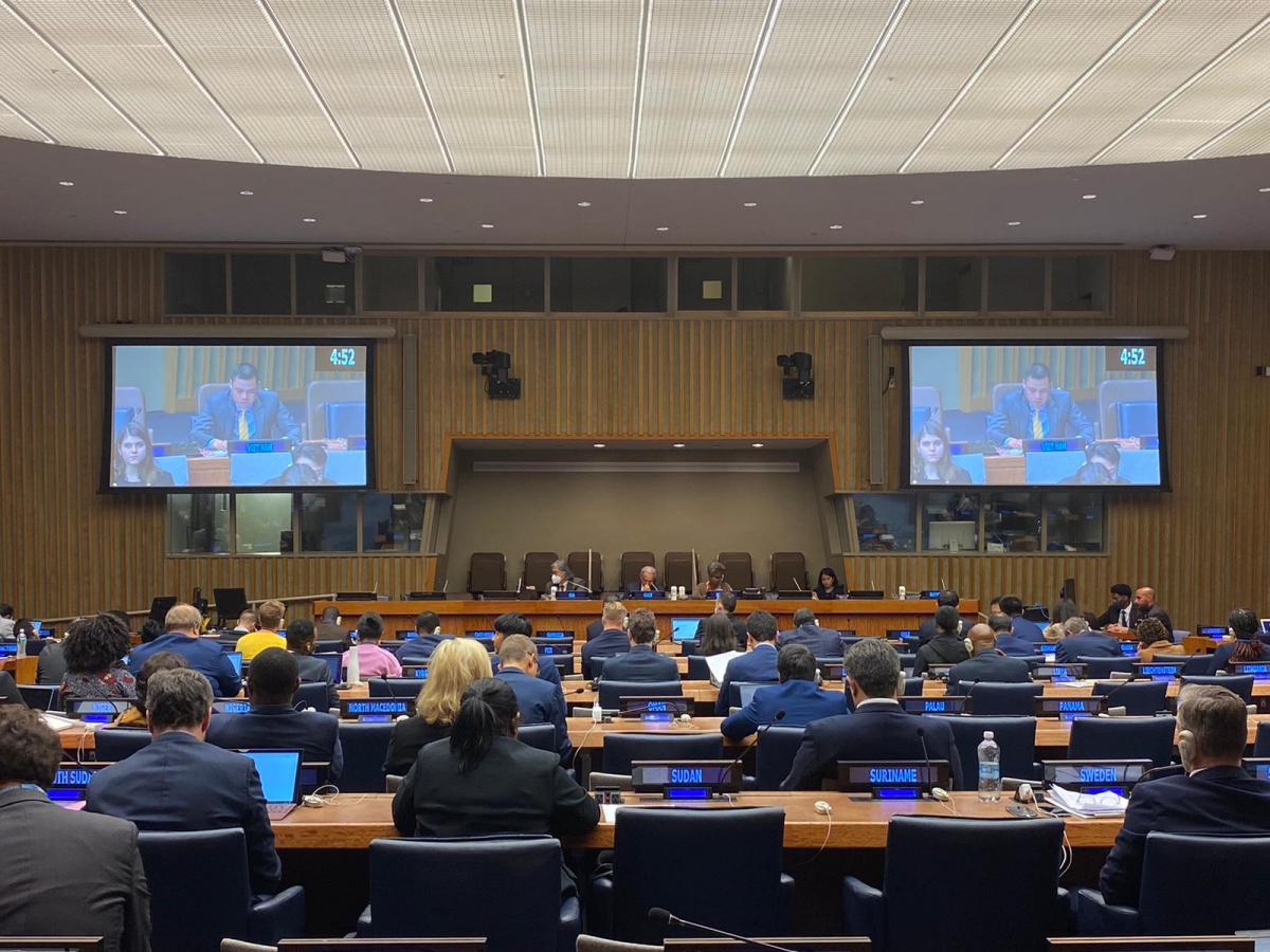 Le Vietnam appelle au renforcement des efforts internationaux de désarmement