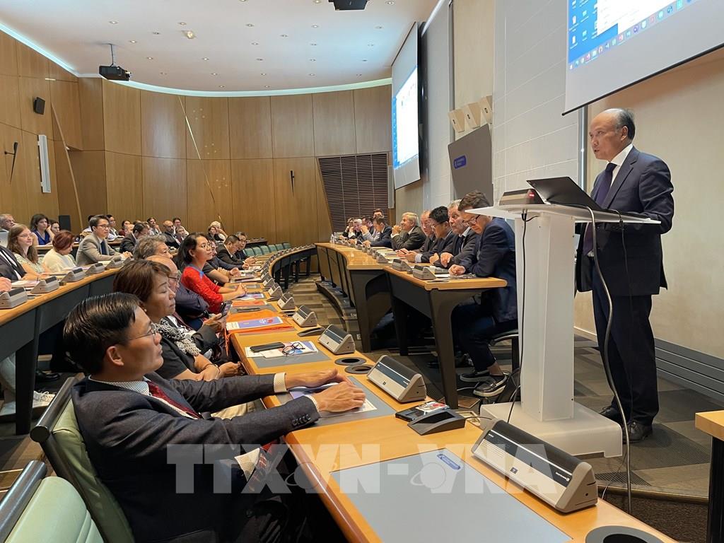 Le premier Forum économique France-Vietnam s’ouvre à Marseille