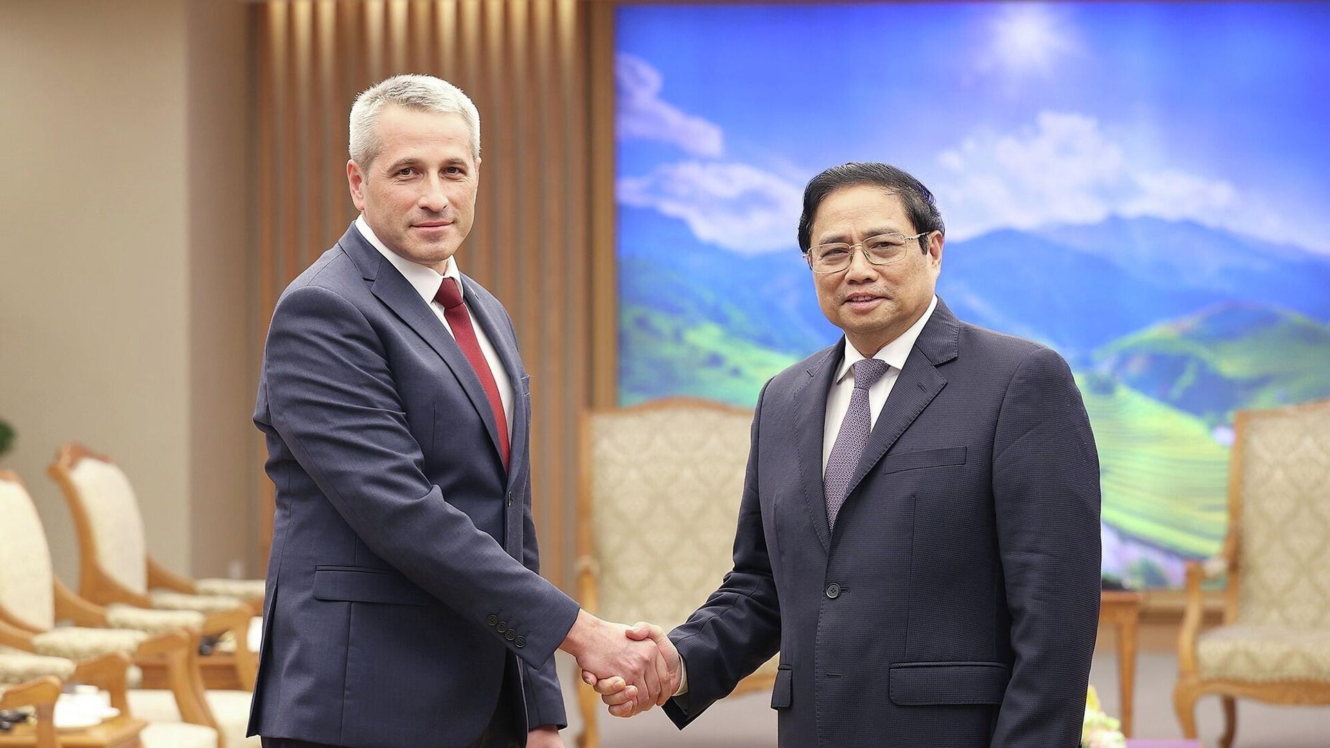 Le Vietnam attache de l’importance aux liens avec la Biélorussie
