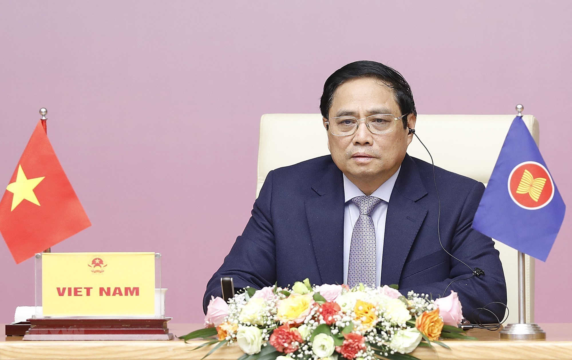 Le Premier ministre assiste au deuxième Sommet des femmes dirigeantes de l ASEAN