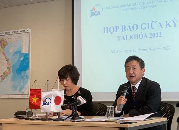 Le soutien de la JICA au Vietnam au milieu de l exercice 2022 mis en lumière