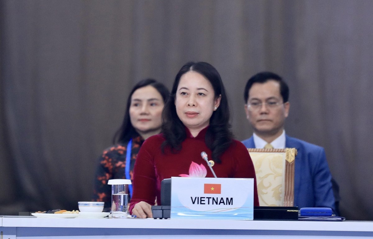 Activités de la vice-présidente Vo Thi Anh Xuan au Kazakhstan