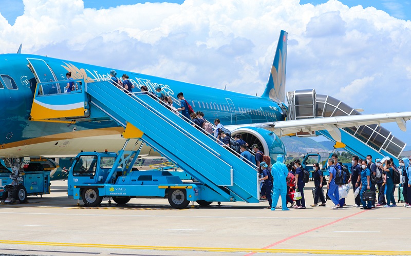 Aviation la ligne Hanoï-Ho Chi Minh-Ville parmi les plus fréquentées dans le monde