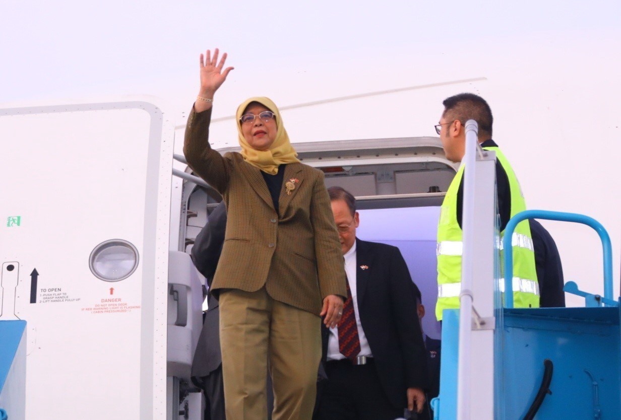 La présidente singapourienne entame sa visite d’Etat au Vietnam