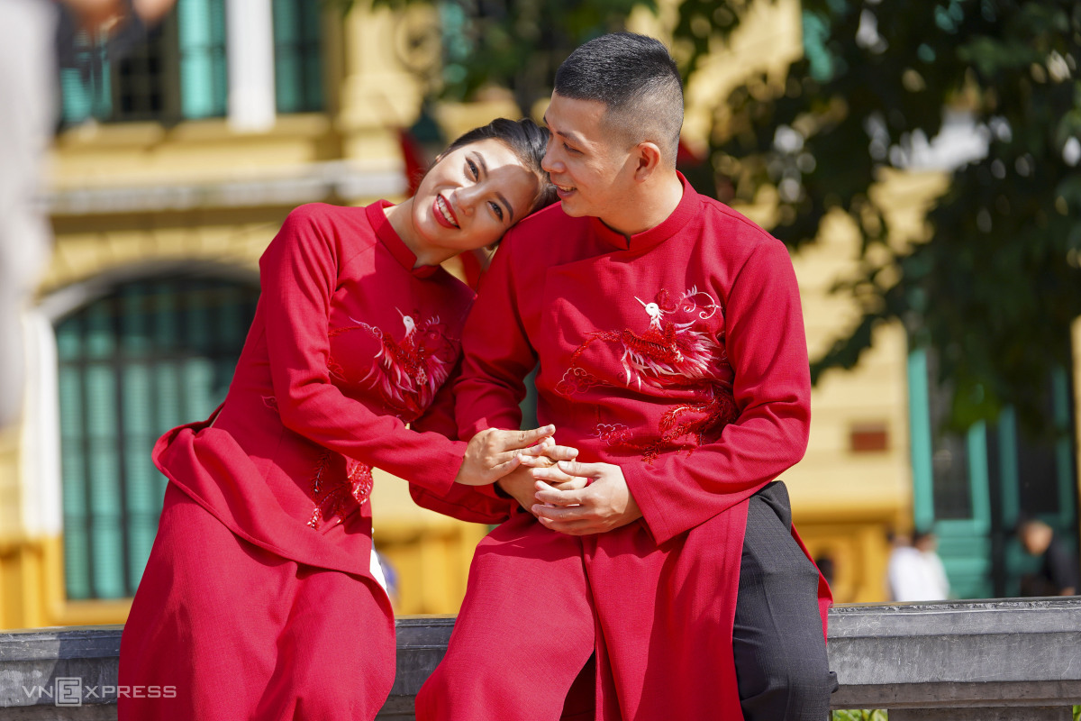 Mariage collectif de dix-huit couples dans la capitale