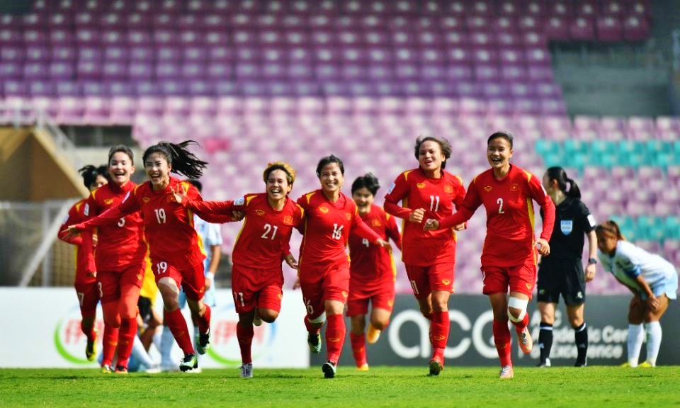 Football féminin l’équipe du Vietnam se classe au 34e rang mondial