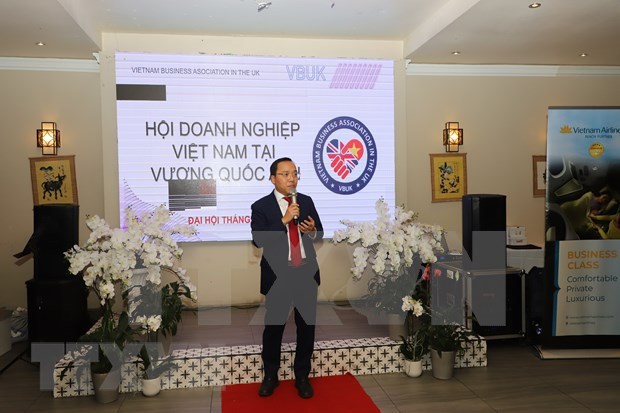 L Association des entreprises vietnamiennes au Royaume-Uni tient son congrès