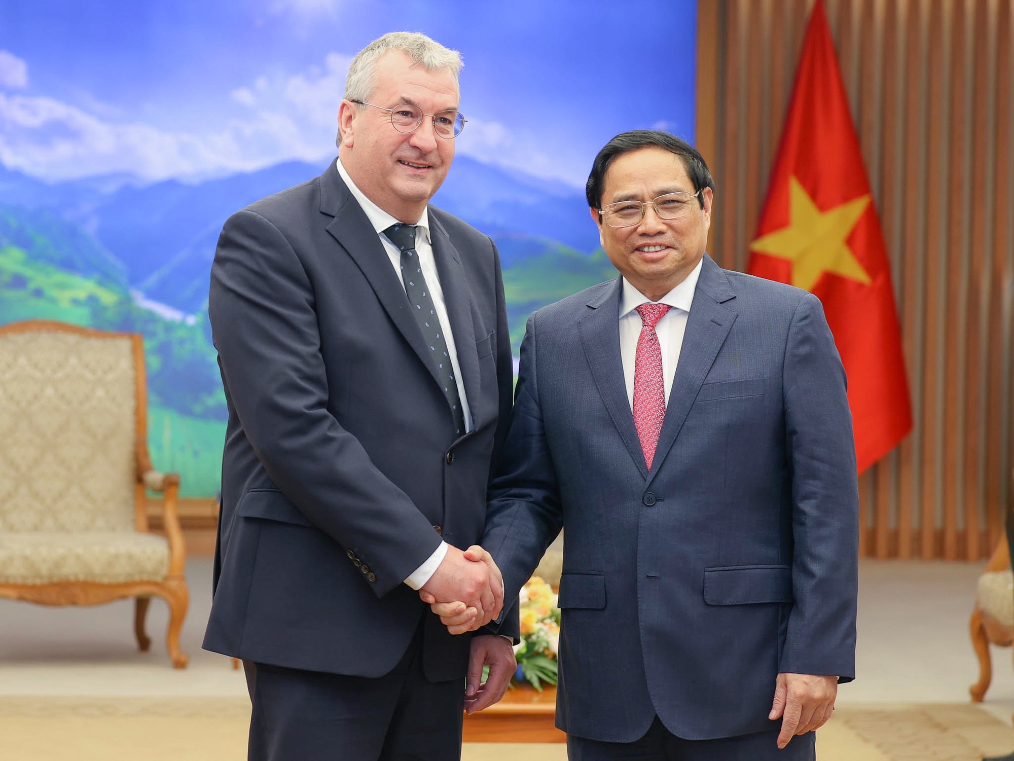 Développement des relations multiformes entre le Vietnam et Wallonie-Bruxelles