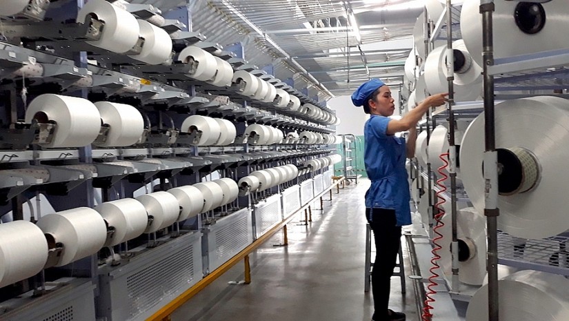Les matières premières du textile, produits les plus exportés du Vietnam vers le Myanmar