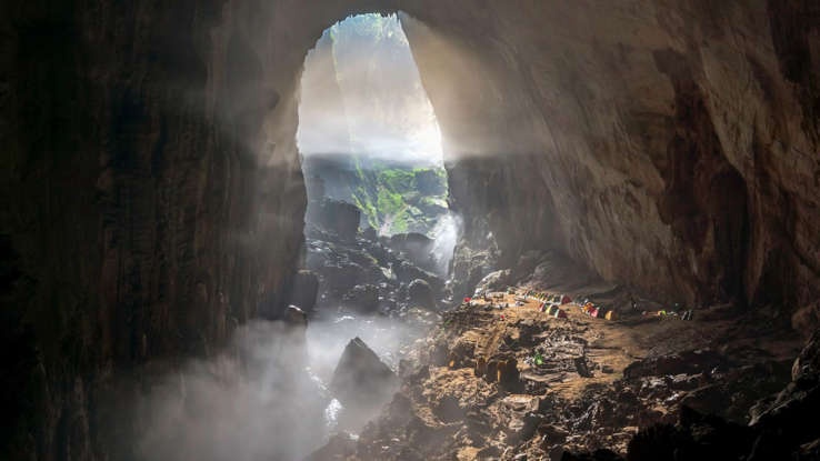 Son Doong sur la liste des lieux les plus époustouflants sur Terre