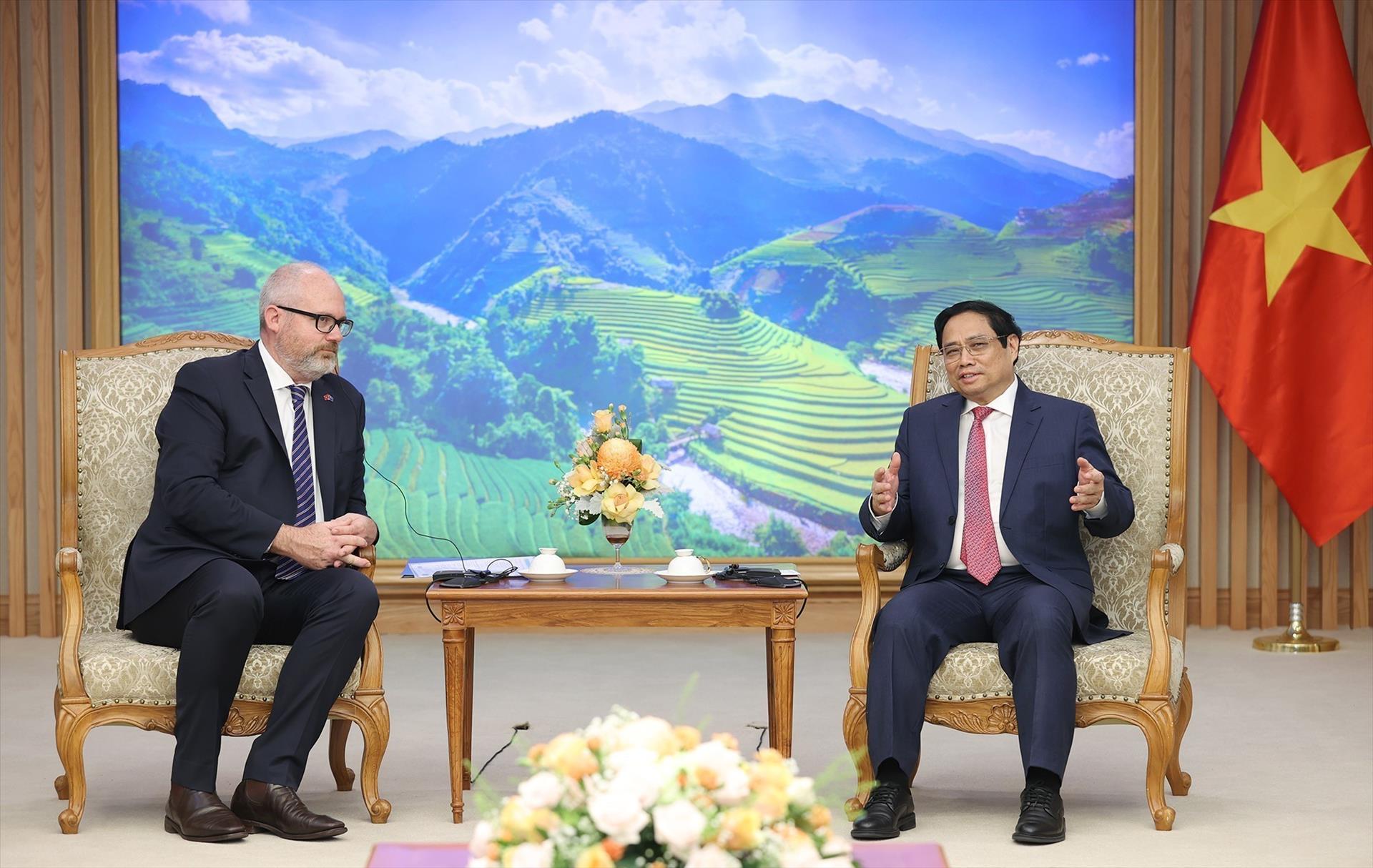 Vietnam-Australie coopération renforcée dans la coprésidence du programme de l OCDE