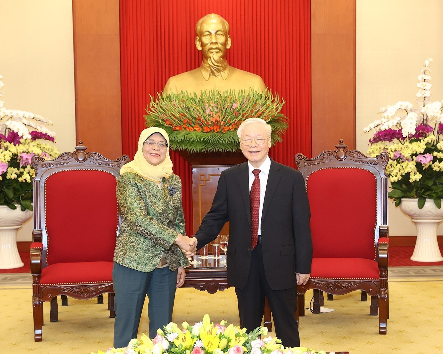 Le Vietnam attache une grande importance au partenariat stratégique avec Singapour