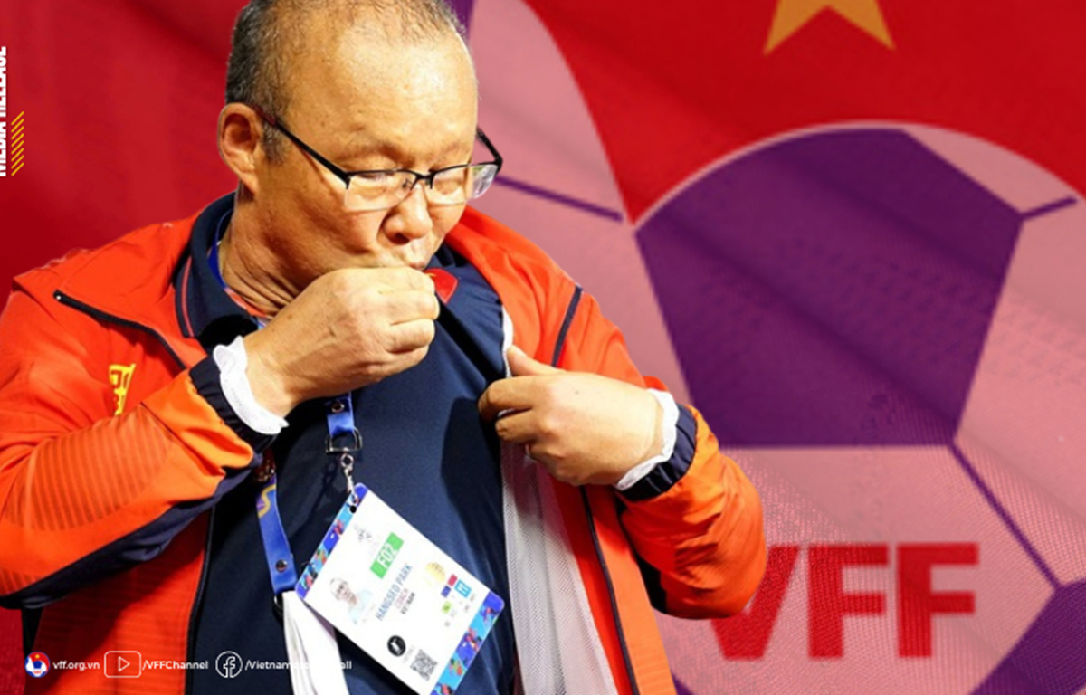 Football le sélectionneur Park Hang-seo dira au revoir au Onze du Vietnam