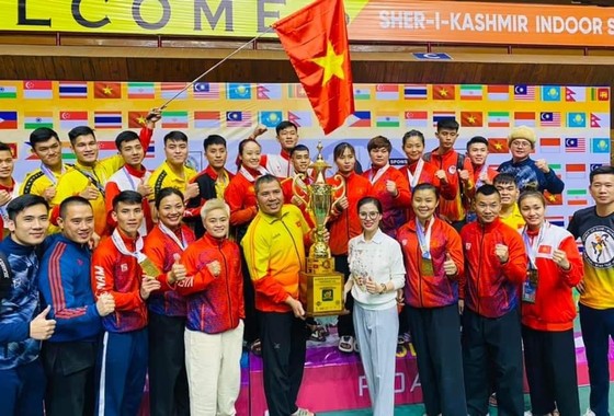 Pencak silat le Vietnam remporte 11 médailles d or aux Championnats d Asie