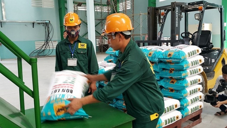 Le Cambodge demeure le plus grand importateur d’engrais du Vietnam