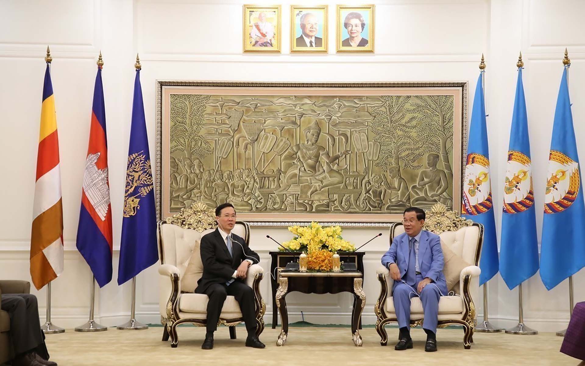 Renforcement des relations Vietnam-Cambodge