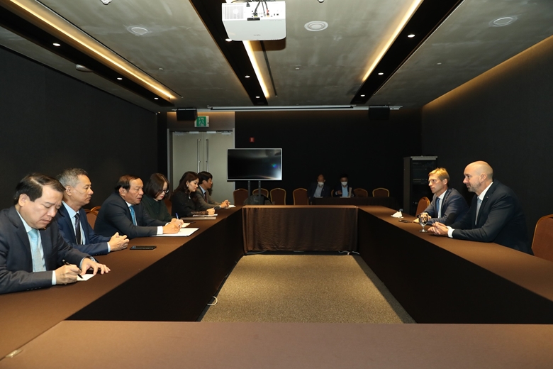 Le Vietnam travaille conjointement au développement des jeux olympiques