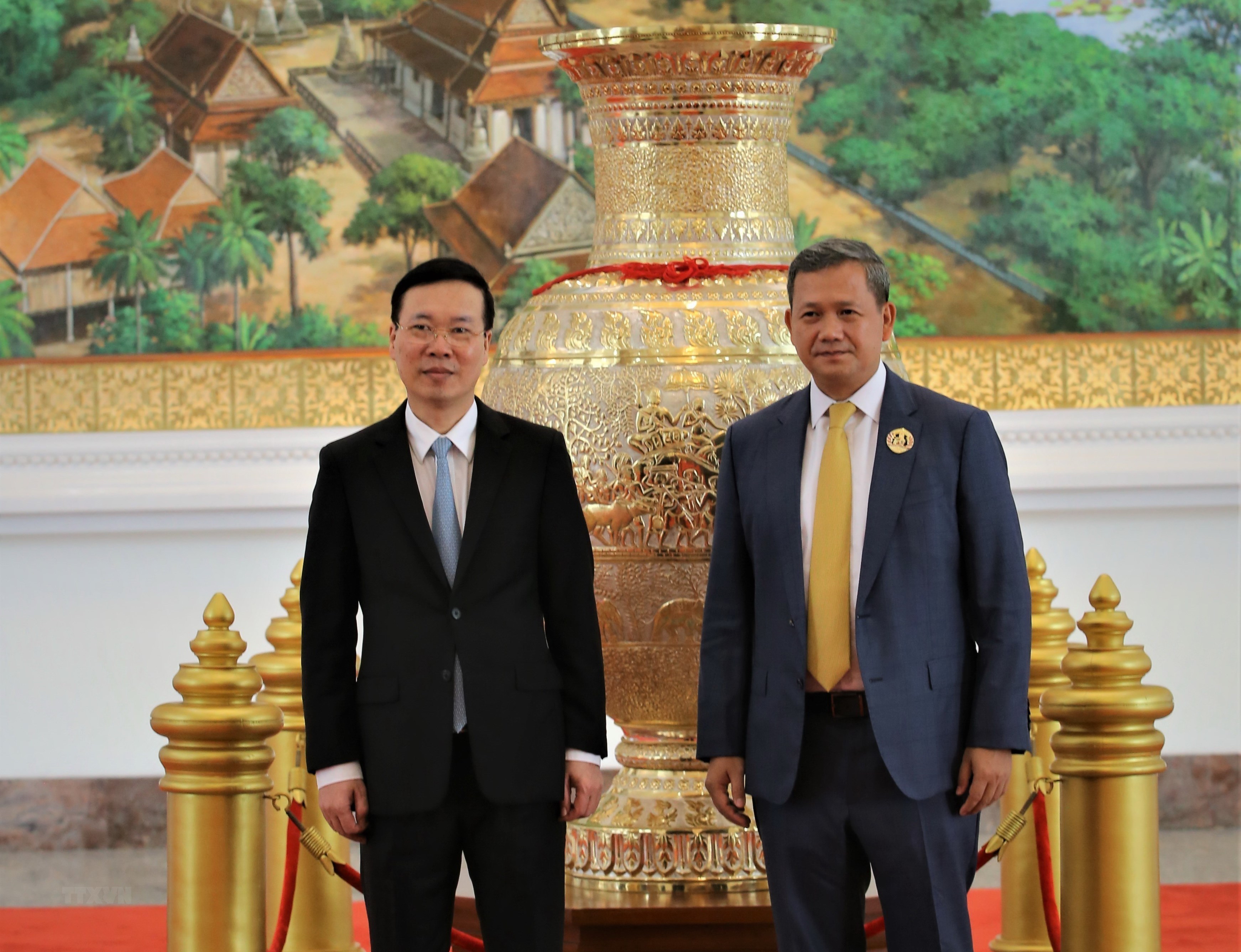 Poursuite des activités du permanent du Secrétariat du PCV au Cambodge