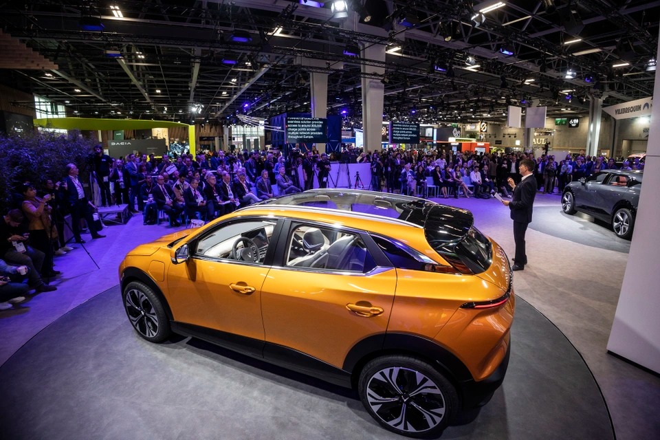 L Europe, l un des marchés cibles pour les voitures électriques de VinFast