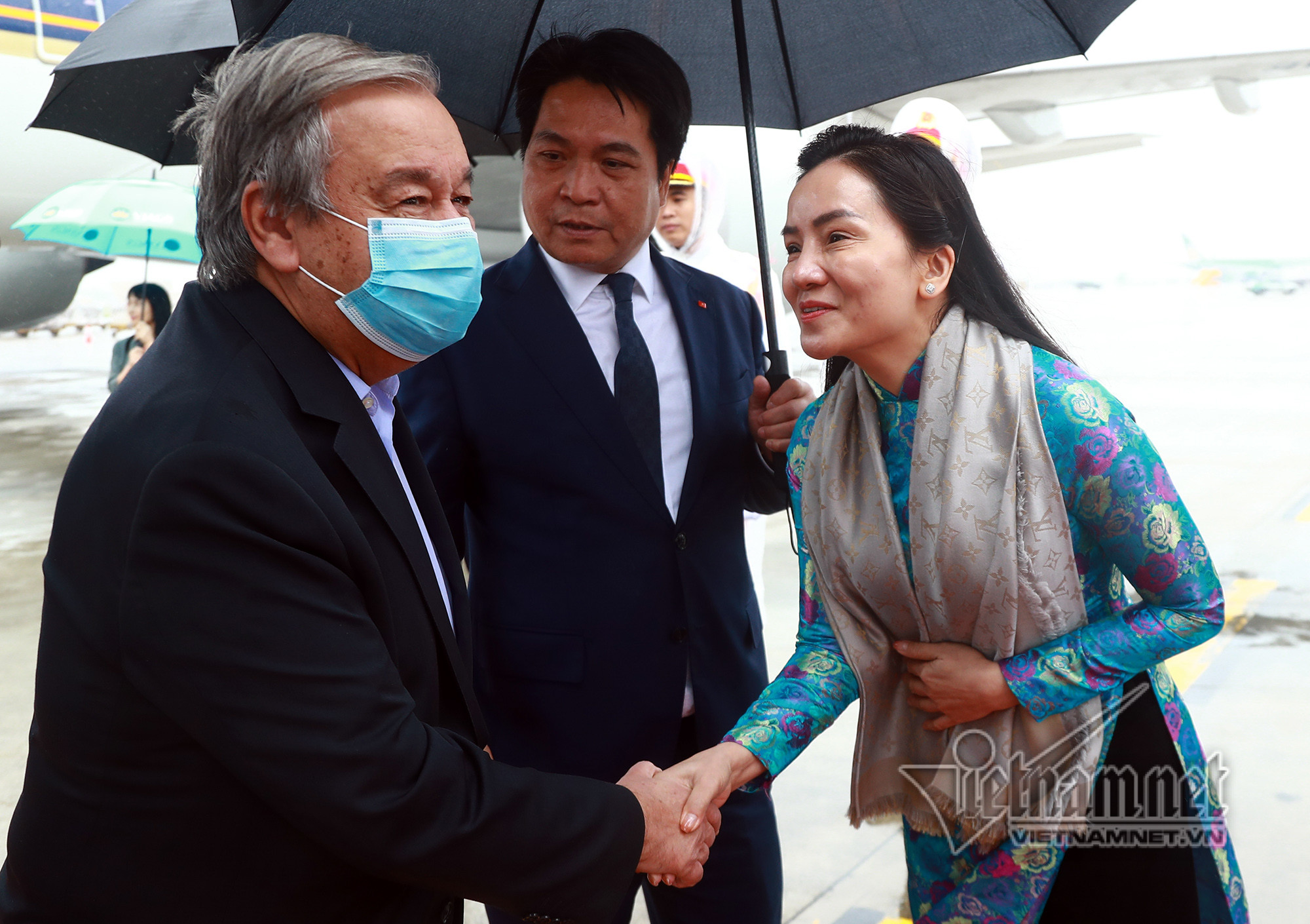 Le secrétaire général de l ONU en visite officielle au Vietnam